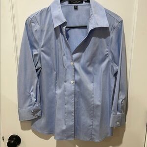 Jones New York Sky Blue Women's Blouse
